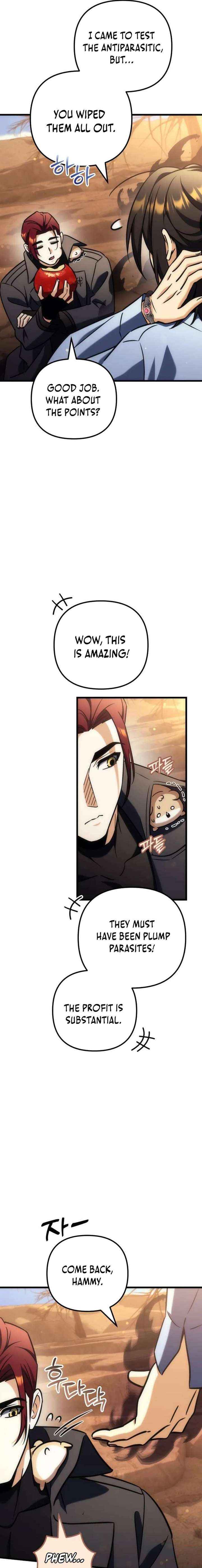 Goddess of Abundance and the Genius Rogue Apostle Chapter 38 page 7 - 