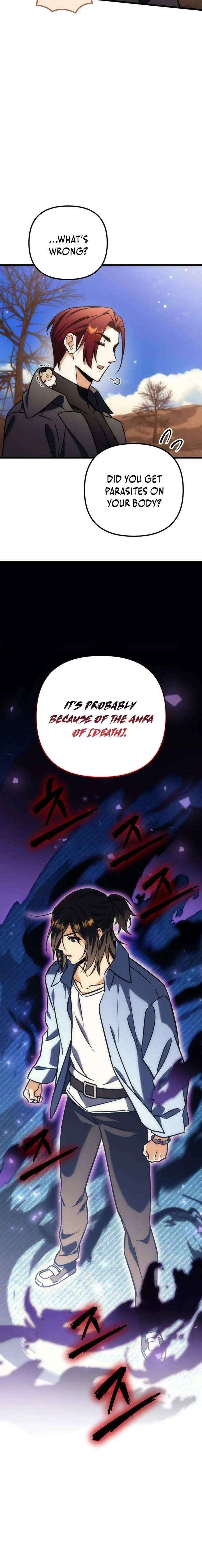 Goddess of Abundance and the Genius Rogue Apostle Chapter 38 page 8 - 