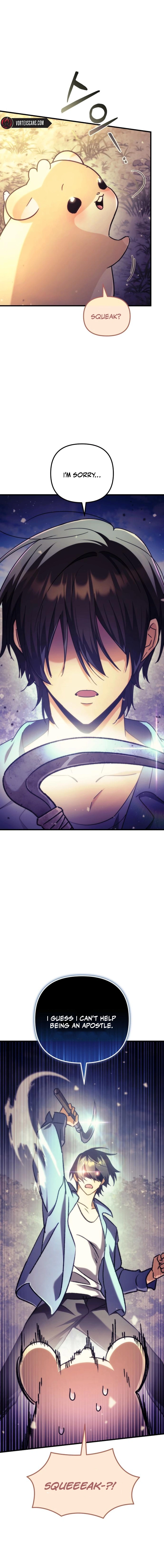 Goddess of Abundance and the Genius Rogue Apostle Chapter 4 page 3 - 