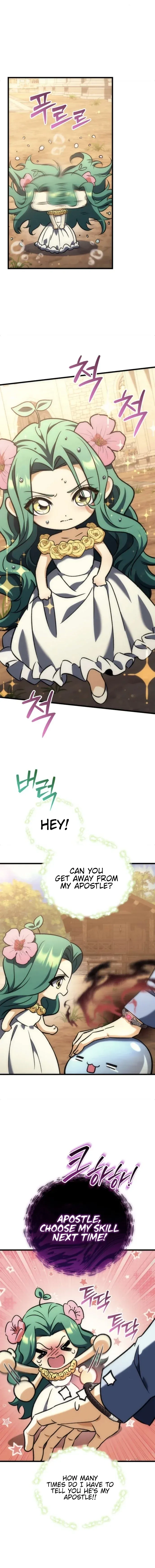 Goddess of Abundance and the Genius Rogue Apostle Chapter 40 page 11 - 