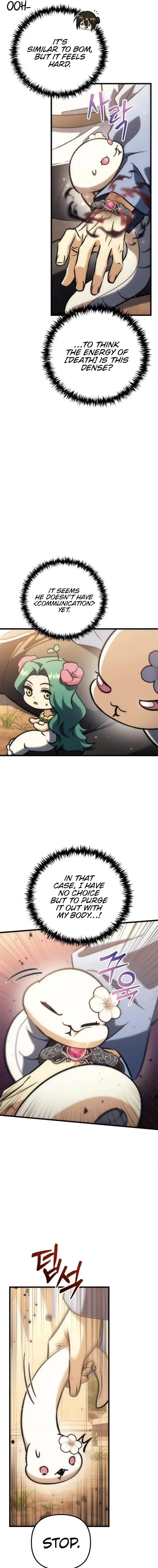 Goddess of Abundance and the Genius Rogue Apostle Chapter 40 page 19 - 