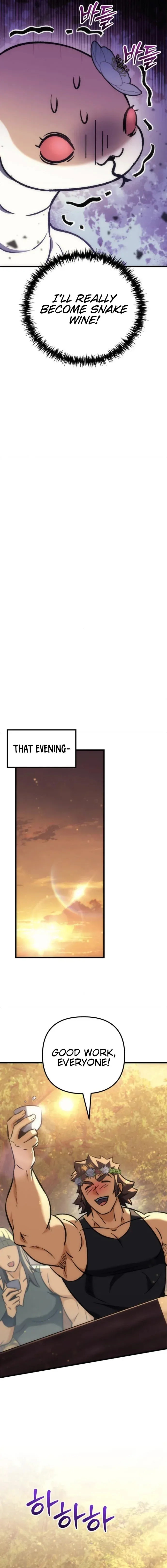 Goddess of Abundance and the Genius Rogue Apostle Chapter 40 page 23 - 