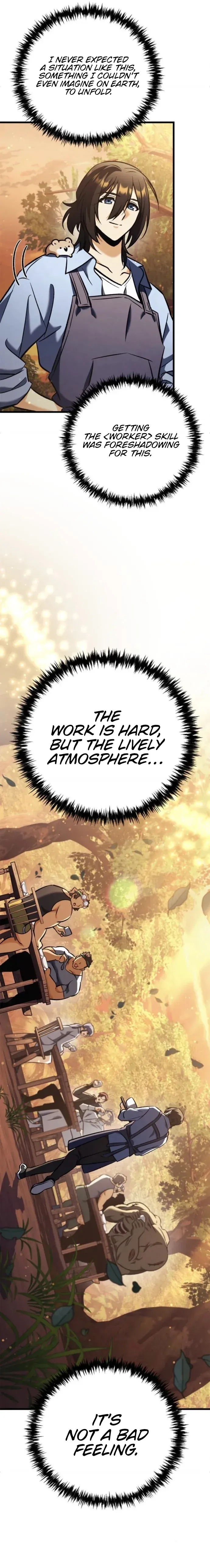 Goddess of Abundance and the Genius Rogue Apostle Chapter 40 page 25 - 