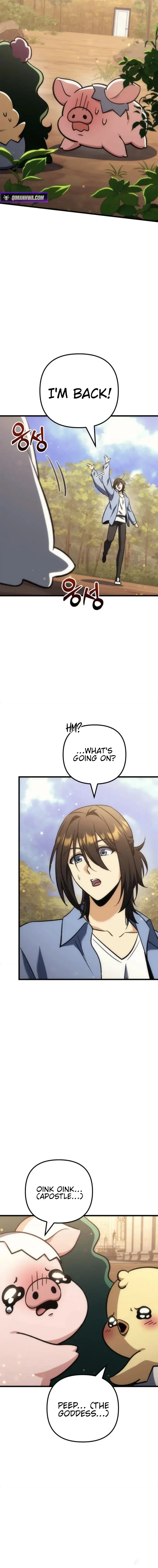 Goddess of Abundance and the Genius Rogue Apostle Chapter 40 page 4 - 