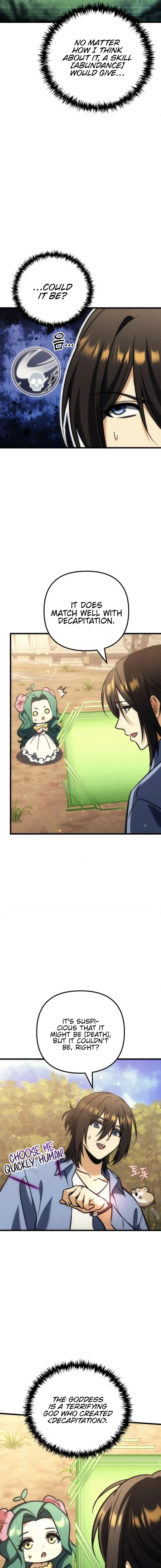 Goddess of Abundance and the Genius Rogue Apostle Chapter 40 page 7 - 