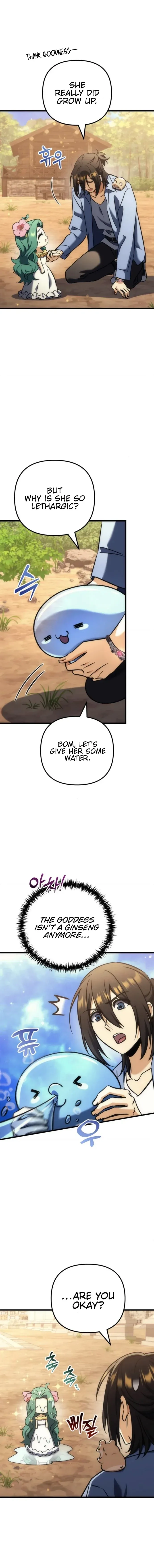 Goddess of Abundance and the Genius Rogue Apostle Chapter 40 page 10 - 