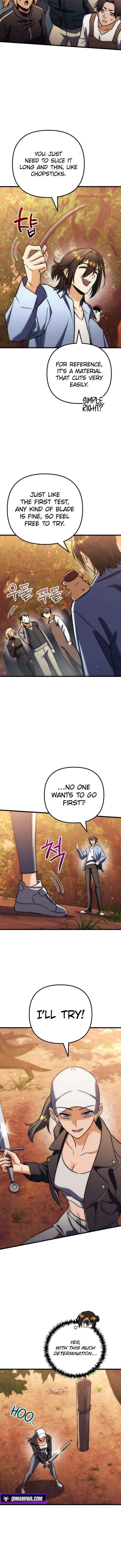Goddess of Abundance and the Genius Rogue Apostle Chapter 41 page 15 - 