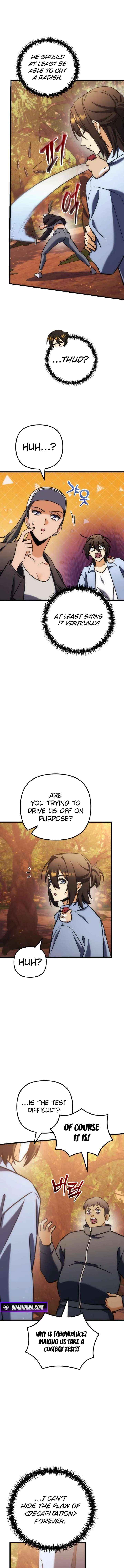 Goddess of Abundance and the Genius Rogue Apostle Chapter 41 page 16 - 