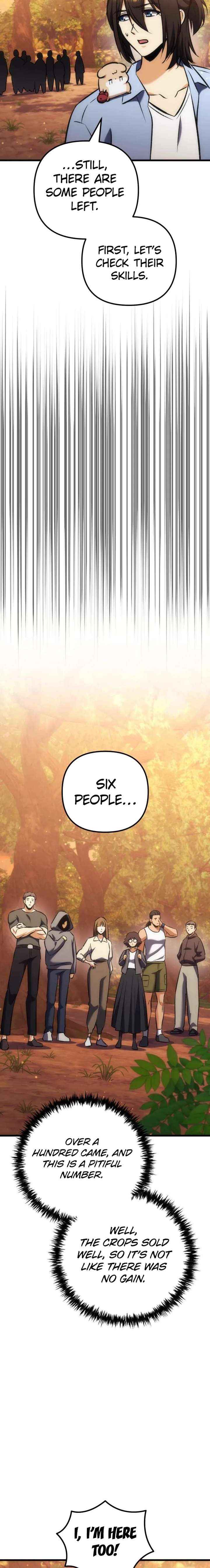 Goddess of Abundance and the Genius Rogue Apostle Chapter 41 page 19 - 