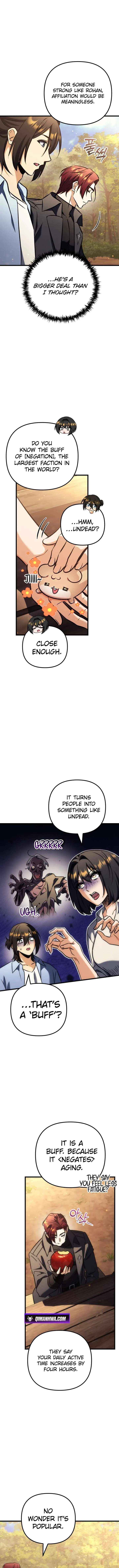 Goddess of Abundance and the Genius Rogue Apostle Chapter 41 page 3 - 