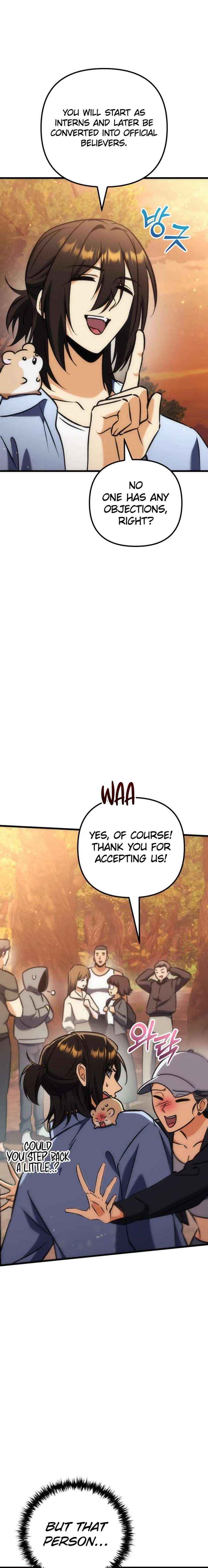 Goddess of Abundance and the Genius Rogue Apostle Chapter 41 page 21 - 