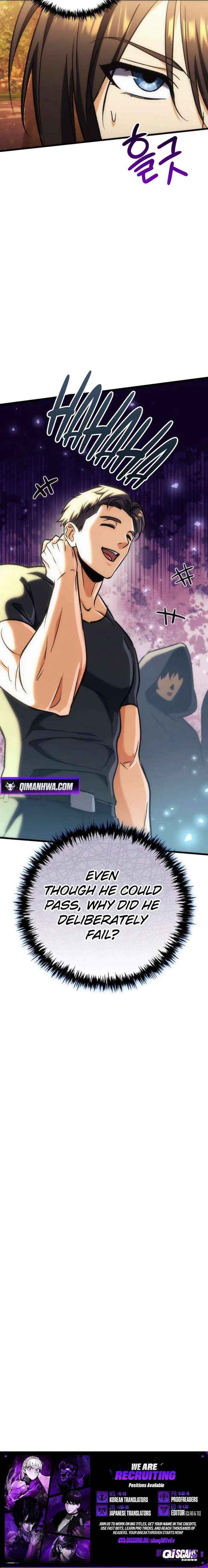 Goddess of Abundance and the Genius Rogue Apostle Chapter 41 page 22 - 