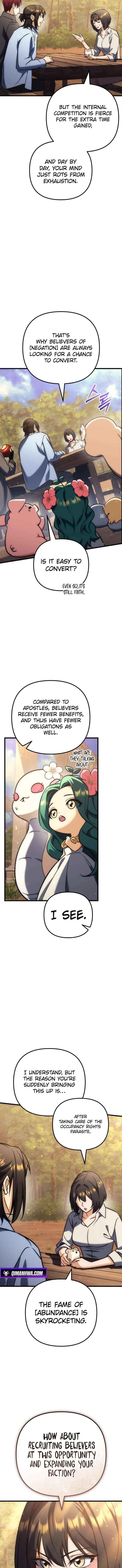 Goddess of Abundance and the Genius Rogue Apostle Chapter 41 page 4 - 