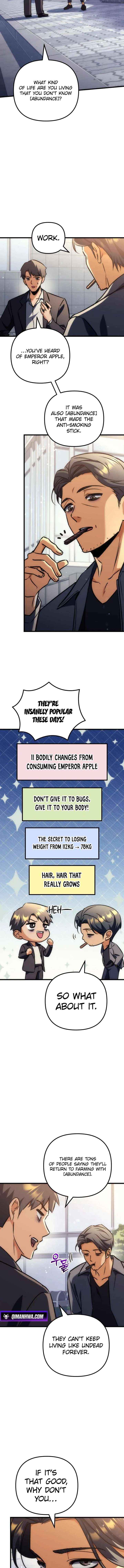 Goddess of Abundance and the Genius Rogue Apostle Chapter 41 page 7 - 