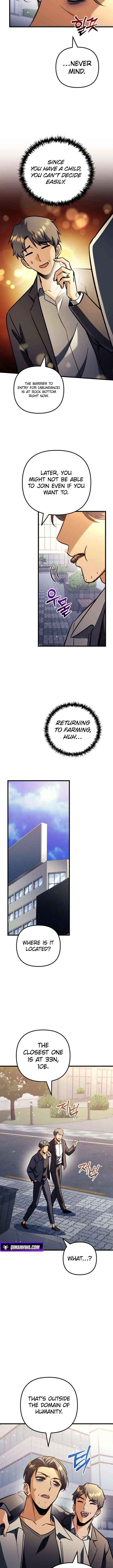 Goddess of Abundance and the Genius Rogue Apostle Chapter 41 page 8 - 