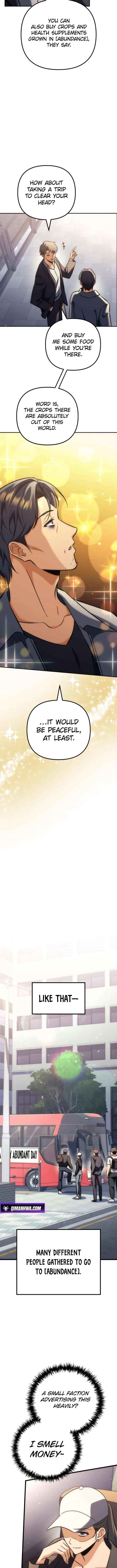 Goddess of Abundance and the Genius Rogue Apostle Chapter 41 page 10 - 