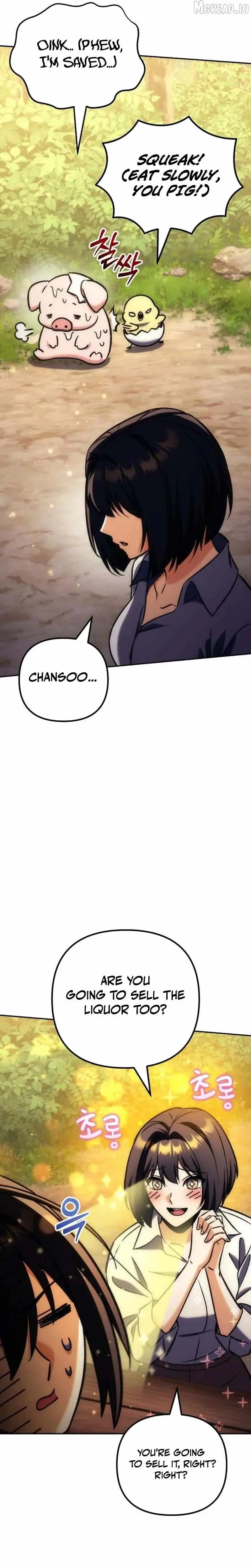 Goddess of Abundance and the Genius Rogue Apostle Chapter 44 page 13 - 