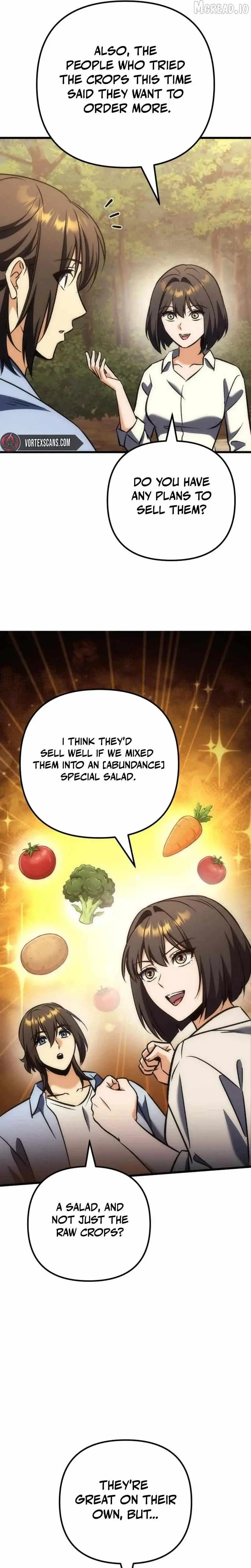 Goddess of Abundance and the Genius Rogue Apostle Chapter 44 page 17 - 