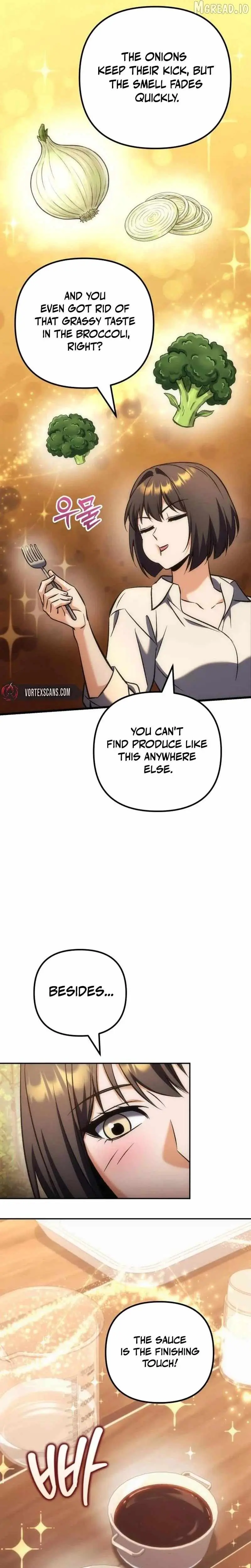Goddess of Abundance and the Genius Rogue Apostle Chapter 44 page 23 - 