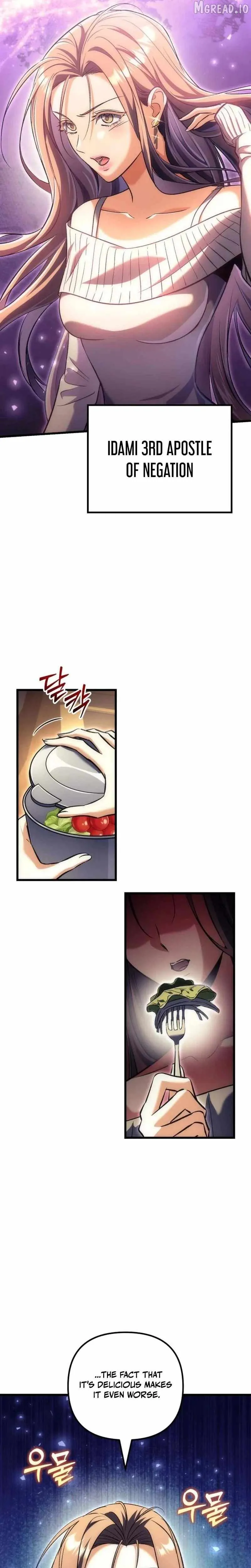 Goddess of Abundance and the Genius Rogue Apostle Chapter 44 page 33 - 