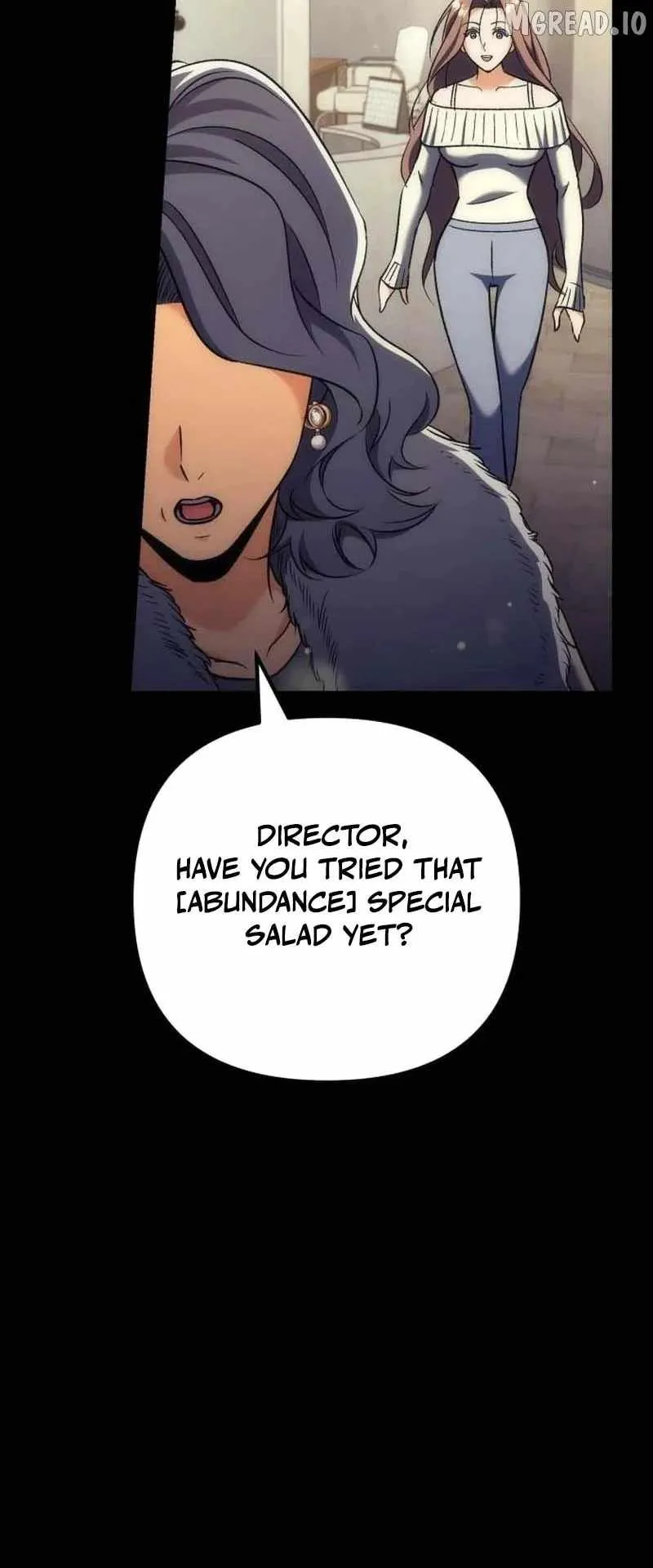 Goddess of Abundance and the Genius Rogue Apostle Chapter 44 page 38 - 
