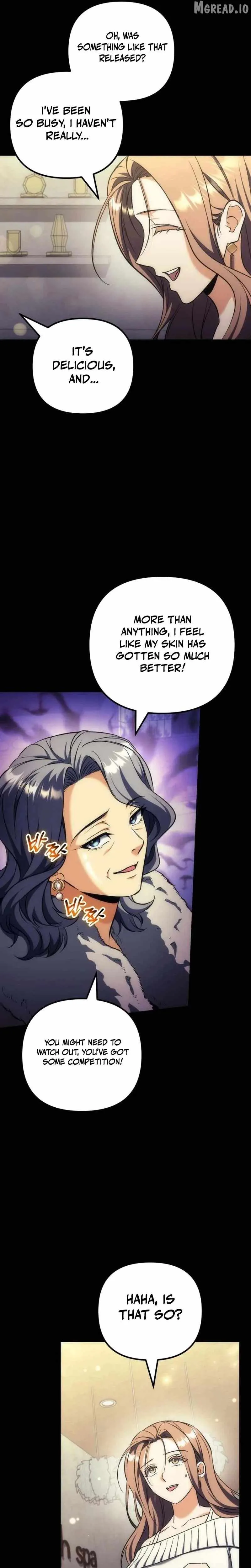Goddess of Abundance and the Genius Rogue Apostle Chapter 44 page 39 - 