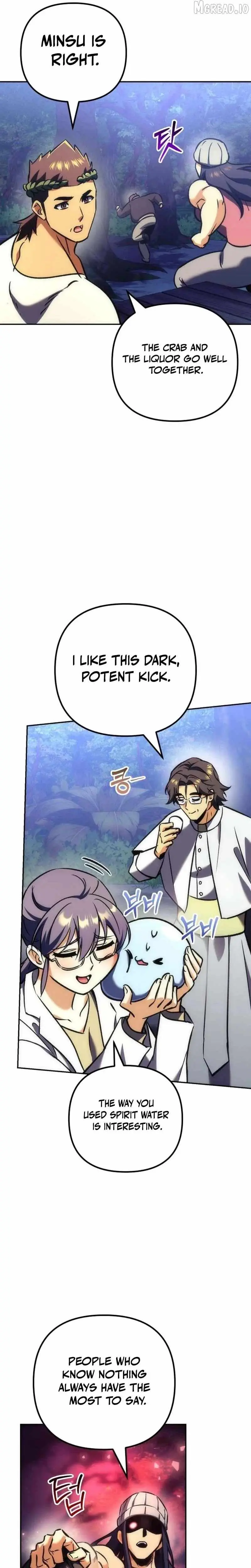 Goddess of Abundance and the Genius Rogue Apostle Chapter 44 page 5 - 