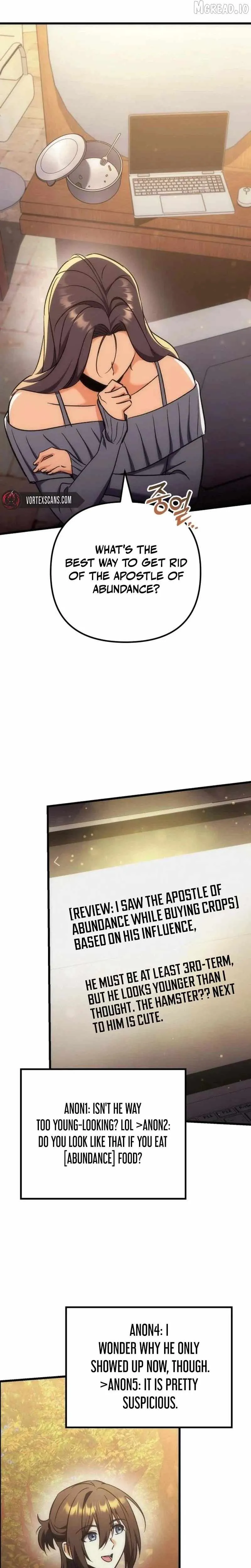 Goddess of Abundance and the Genius Rogue Apostle Chapter 44 page 45 - 