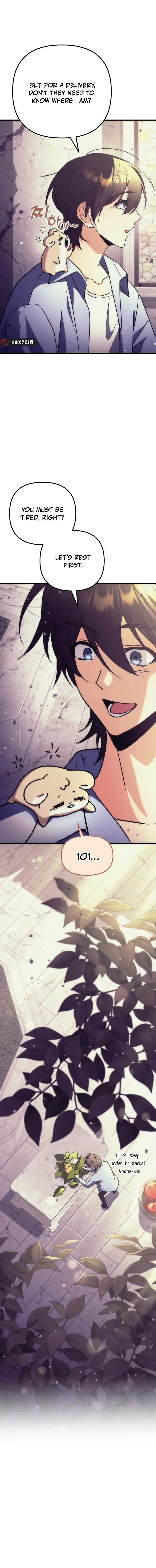 Goddess of Abundance and the Genius Rogue Apostle Chapter 5 page 11 - 