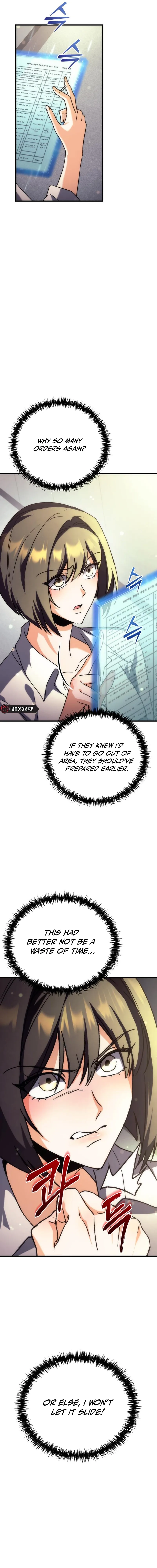 Goddess of Abundance and the Genius Rogue Apostle Chapter 5 page 18 - 