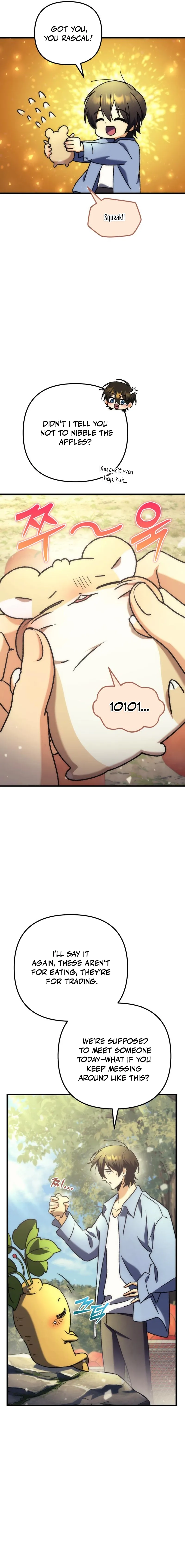 Goddess of Abundance and the Genius Rogue Apostle Chapter 5 page 21 - 