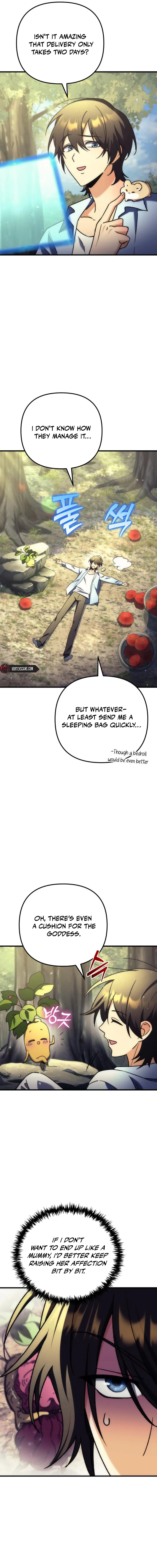 Goddess of Abundance and the Genius Rogue Apostle Chapter 5 page 24 - 