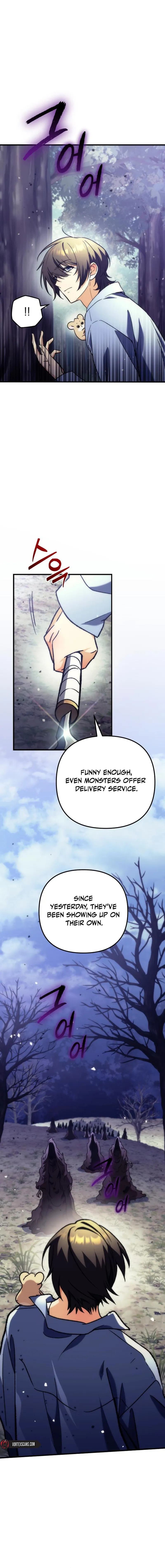 Goddess of Abundance and the Genius Rogue Apostle Chapter 5 page 25 - 