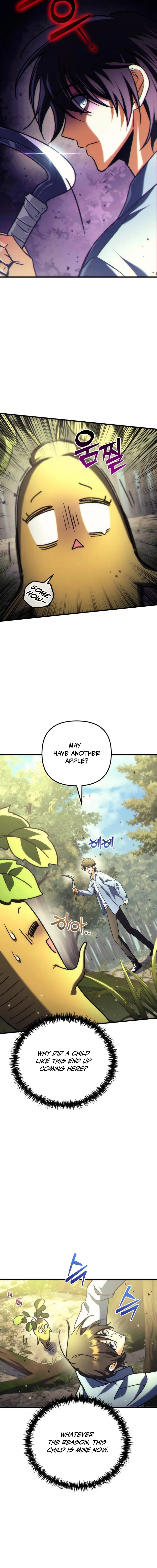 Goddess of Abundance and the Genius Rogue Apostle Chapter 5 page 6 - 