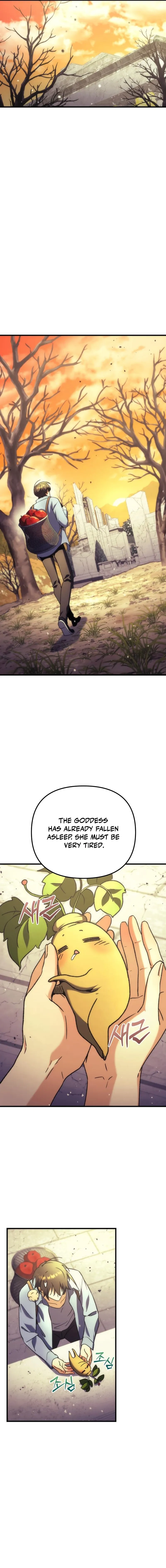 Goddess of Abundance and the Genius Rogue Apostle Chapter 5 page 8 - 