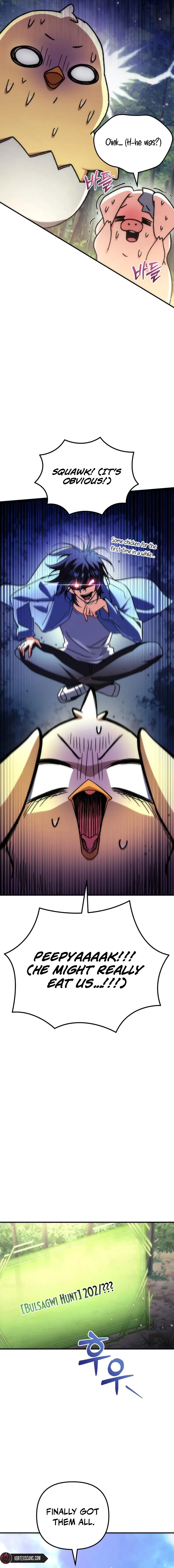 Goddess of Abundance and the Genius Rogue Apostle Chapter 7 page 14 - 