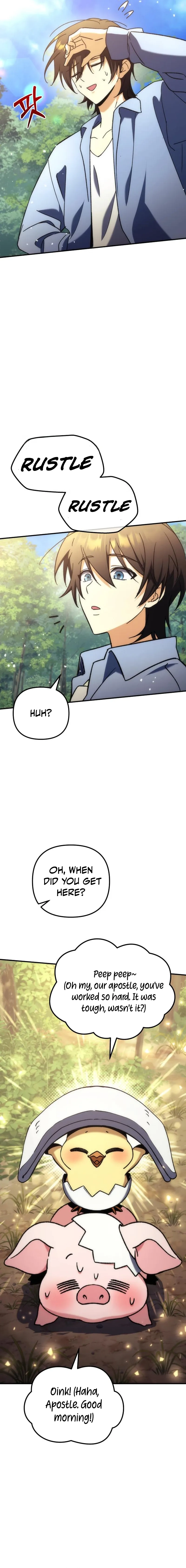 Goddess of Abundance and the Genius Rogue Apostle Chapter 7 page 15 - 
