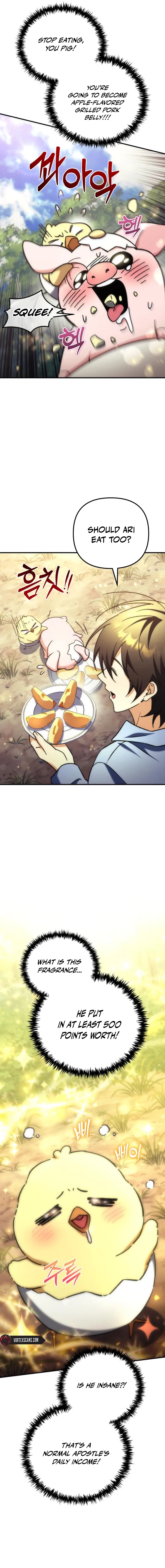 Goddess of Abundance and the Genius Rogue Apostle Chapter 7 page 18 - 