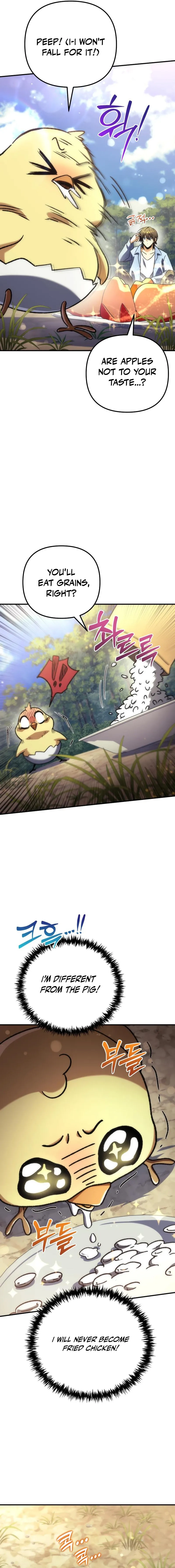 Goddess of Abundance and the Genius Rogue Apostle Chapter 7 page 19 - 