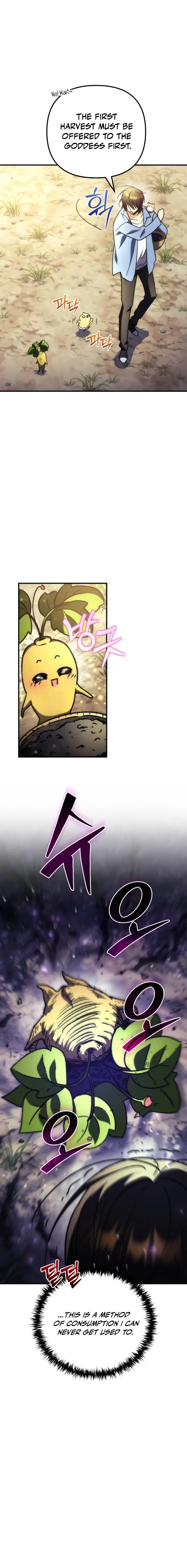 Goddess of Abundance and the Genius Rogue Apostle Chapter 7 page 22 - 