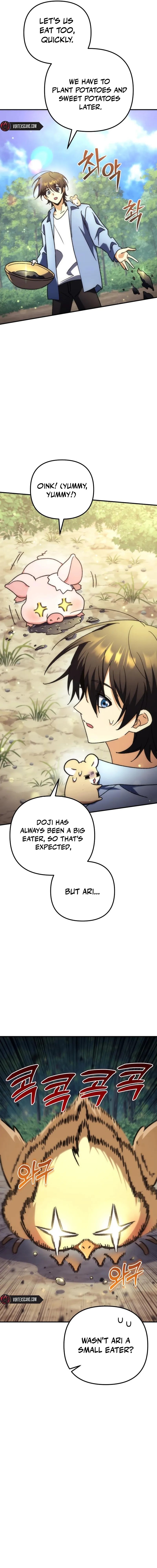 Goddess of Abundance and the Genius Rogue Apostle Chapter 7 page 23 - 