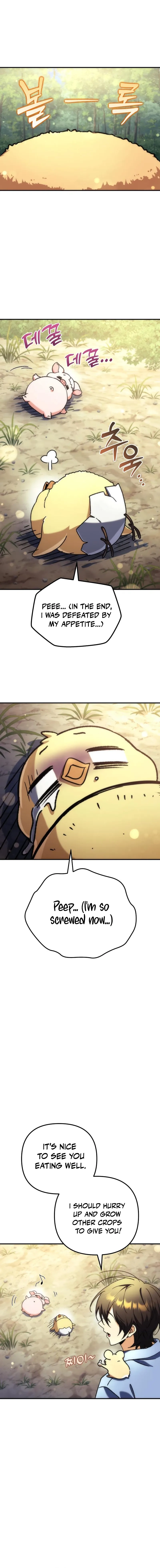 Goddess of Abundance and the Genius Rogue Apostle Chapter 7 page 24 - 