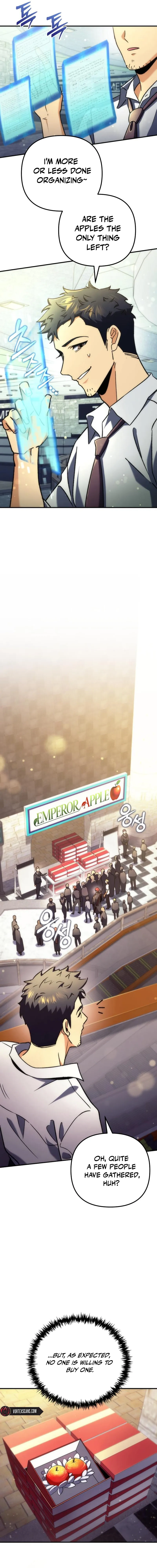 Goddess of Abundance and the Genius Rogue Apostle Chapter 7 page 26 - 