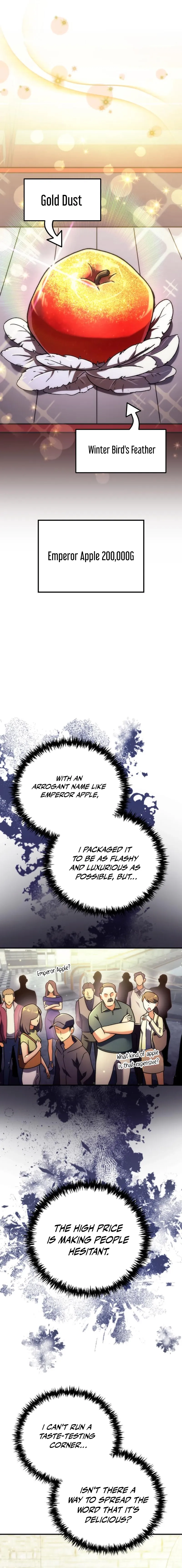 Goddess of Abundance and the Genius Rogue Apostle Chapter 7 page 27 - 
