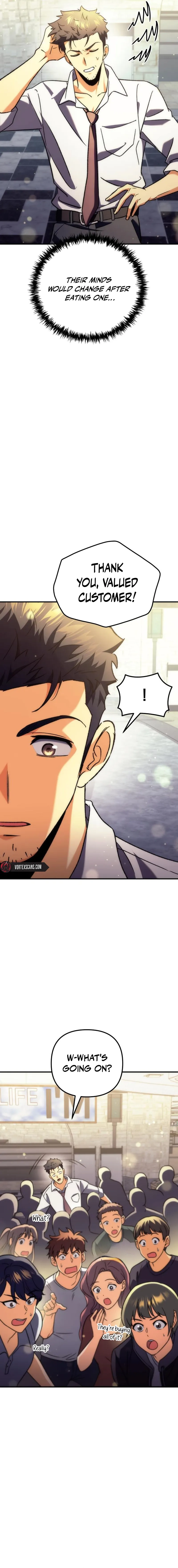 Goddess of Abundance and the Genius Rogue Apostle Chapter 7 page 28 - 