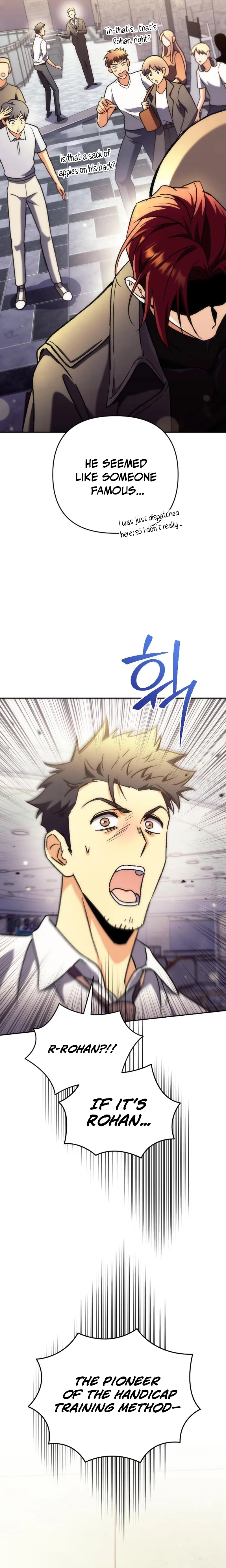 Goddess of Abundance and the Genius Rogue Apostle Chapter 7 page 30 - 