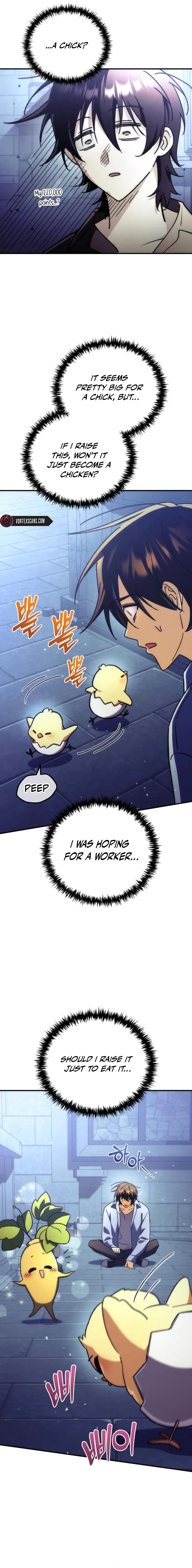 Goddess of Abundance and the Genius Rogue Apostle Chapter 7 page 4 - 