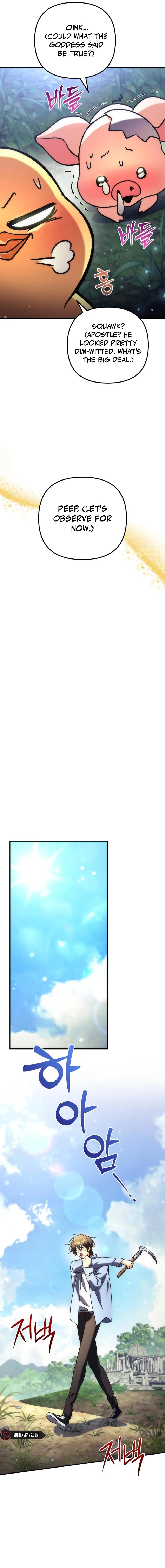 Goddess of Abundance and the Genius Rogue Apostle Chapter 7 page 10 - 