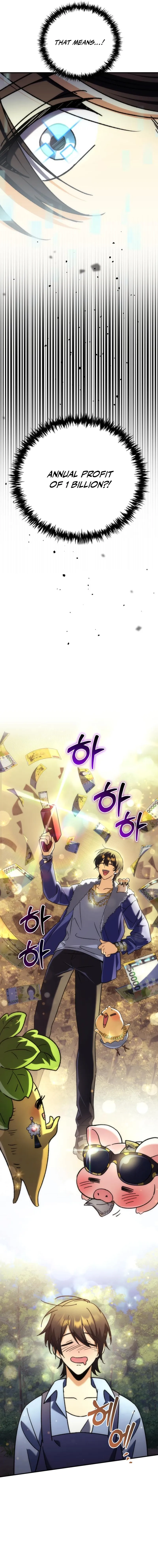 Goddess of Abundance and the Genius Rogue Apostle Chapter 8 page 11 - 