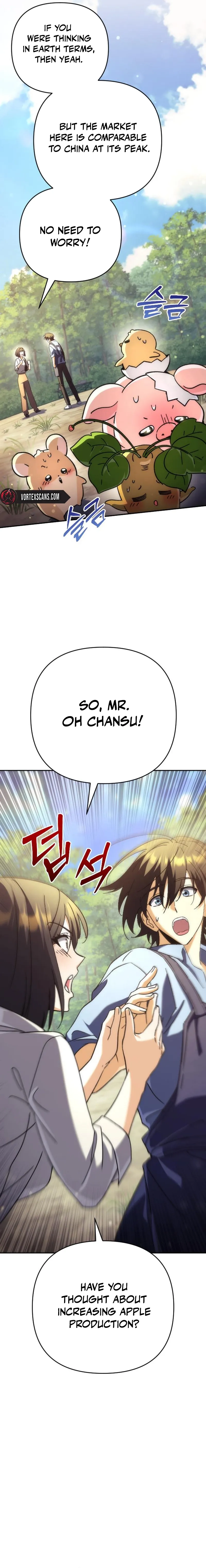 Goddess of Abundance and the Genius Rogue Apostle Chapter 8 page 14 - 